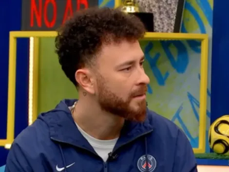 Fred Bruno protagoniza cena na Globo após Palmeiras x Chelsea