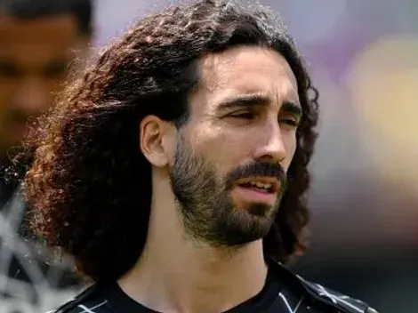 Fluminense X Chelsea: Cucurella se rende a Thiago Silva