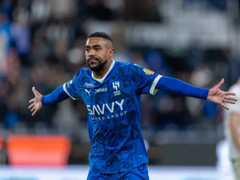 Malcom fora dos planos do Corinthians