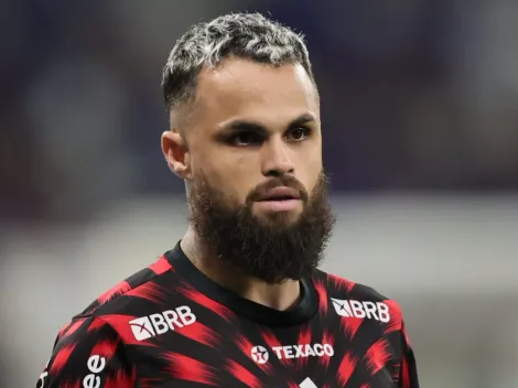 Michael mantém decisão de sair do Flamengo
