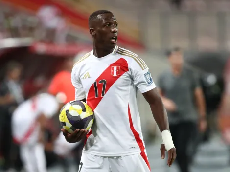 São Paulo tentou Luís Advíncula