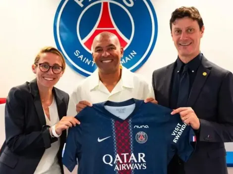 Técnico brasileiro assume o time feminino do PSG
