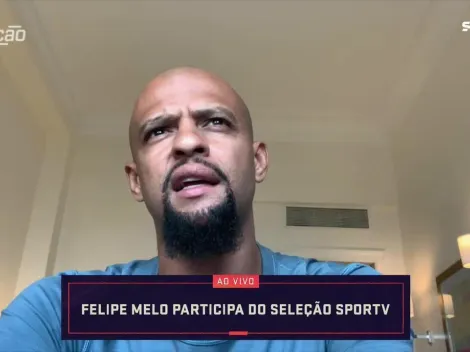 Felipe Melo diz que Palmeiras jogou melhor que o Chelsea e critica eliminação