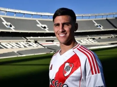 Cobiçado pelo Inter, Matías Rojas disputou poucos jogos em 2025