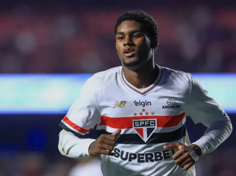 Lucas Ferreira recebe sondagens, mas São Paulo segura atacante