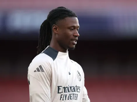 Camavinga pode jogar contra o PSG e ajudar o Real Madrid