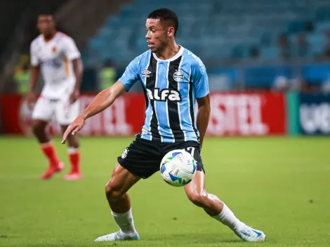 Alysson Edward protagoniza grande jogada em Grêmio x São José