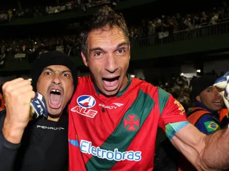 Fernando Prass, campeão pelo Vasco, completa 47 anos de vida