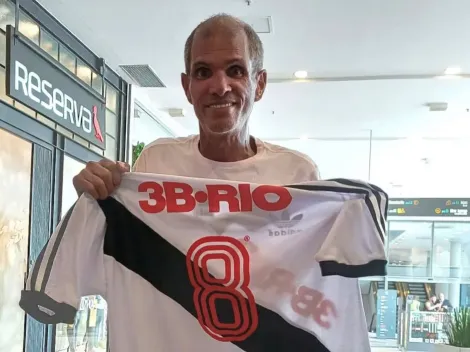 Ídolo do Vasco, Geovani tem boa evolução, mas segue na UTI
