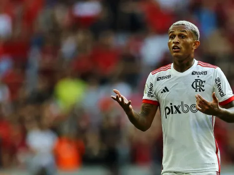 Flamengo pode lucrar com Wesley e Richard Ríos