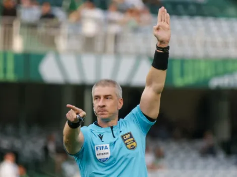 Anderson Daronco comandará o clássico entre Vasco e Botafogo