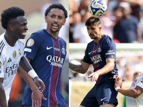 Franceses exaltam Beraldo e Marquinhos contra Vini e Mbappé: "Engoliram"