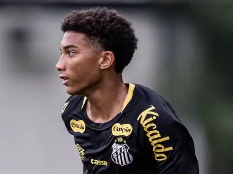 Robinho Jr vai vestir camisa 7 no Santos; número de seu pai