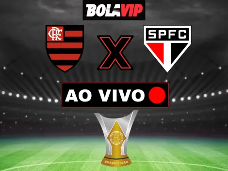 Flamengo x São Paulo AO VIVO - Brasileirão Betano