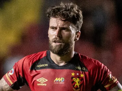 Lucas Lima ex-Santos passa por vexame no Sport