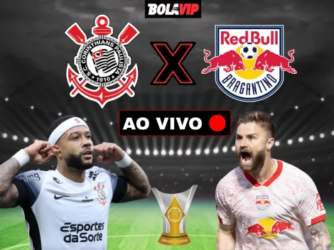 Corinthians x Bragantino AO VIVO - Brasileirão Betano
