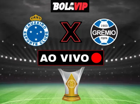 Cruzeiro x Grêmio AO VIVO - Brasileirão Betano