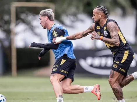 Santos: veja como foi a pausa no Brasileirão