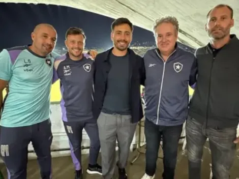 Davide Ancelotti acompanha time sub-20 do Botafogo