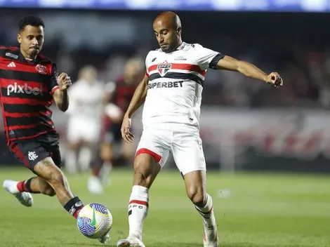São Paulo tem aproveitamento ruim contra o Flamengo nos últimos jogos