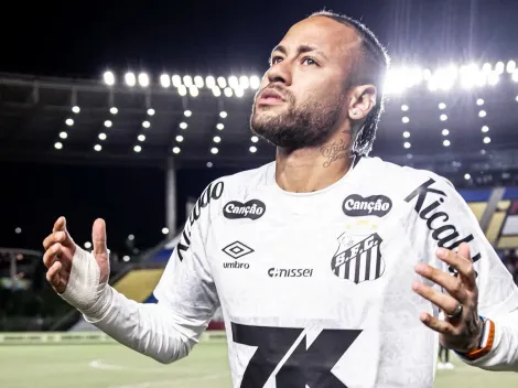 Neymar detalha reviravolta em sua condição física no Santos