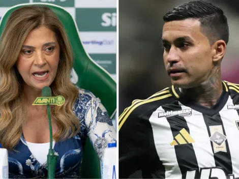 Dudu apresenta queixa-crime contra Leila Pereira por injúria e difamação