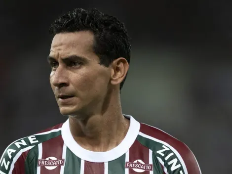Ganso não quer deixar o Fluminense