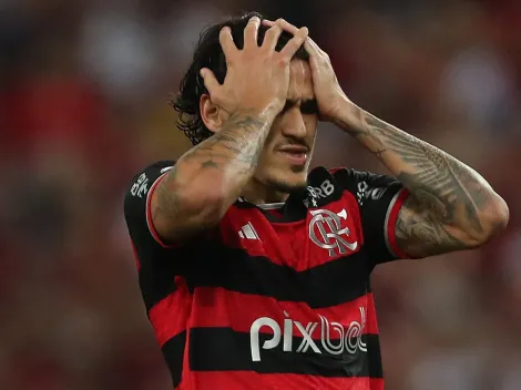 Filipe Luís corta Pedro dos relacionados contra o São Paulo