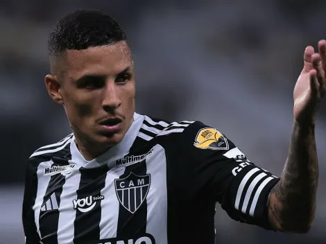 Arana agrada Abel Ferreira e é nome forte no radar do Palmeiras