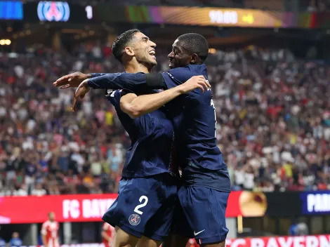 Luís Enrique exalta Dembélé no PSG