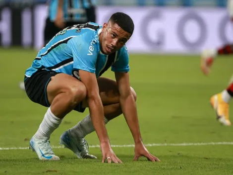 Joia do Grêmio revela sonho de atuar no futebol europeu