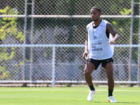 Sumido dos treinos, Palacios retorna ao Corinthians em meio a proposta dos EUA