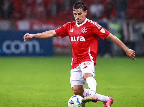 Roger Machado não poderá contar com Bernabei em Inter x Vitória