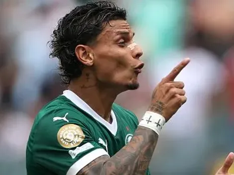 Roma aumenta conversas por Richard Ríos, do Palmeiras