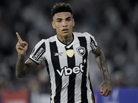 Igor Jesus se despede do Botafogo nas redes sociais