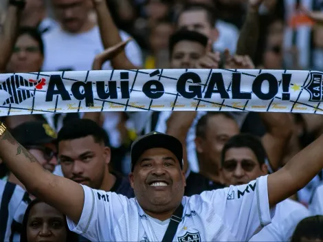 Atlético-MG anuncia patrocinador e revolta parte da torcida