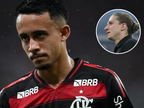 Filipe Luís explica situação de Matheus Gonçalves, alvo do Cruzeiro