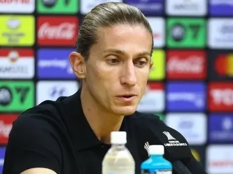 Filipe Luís foi pressionado para expor Pedro no Flamengo
