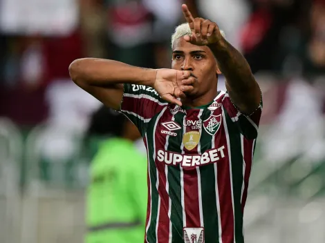 Pachuca admite retorno de John Kennedy ao Fluminense