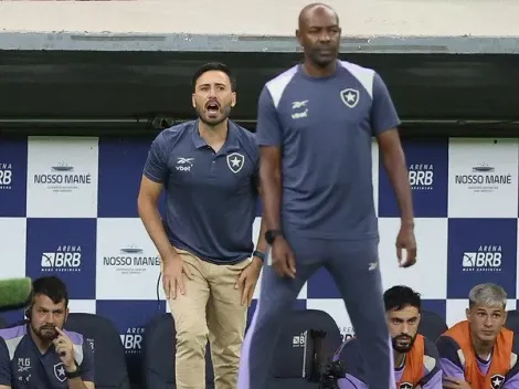 Caçapa elogia Davide Ancelotti após vitória do Botafogo no clássico