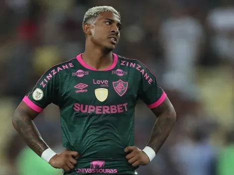 John Kennedy voltará ao Fluminense, diz técnico do Pachuca