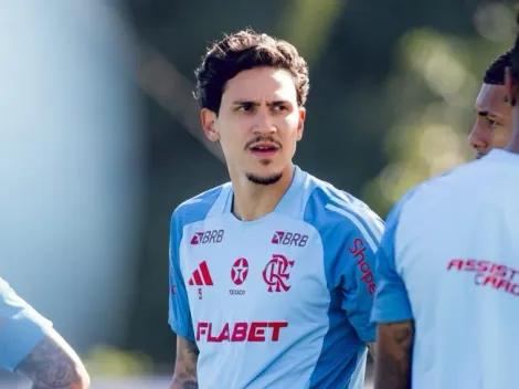 Pedro convocou reunião com jogadores após polêmicas no Flamengo