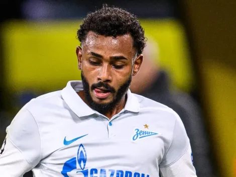 Wendel pode ser envolvido pelo Zenit na negociação para contratar Pedro