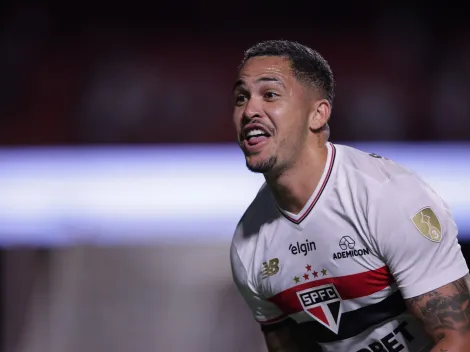Luciano volta ao São Paulo contra o Bragantino