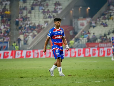 São Paulo diz não a Kervin Andrade, do Fortaleza