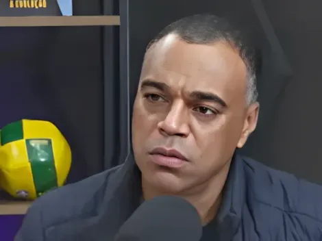Denílson elogia Filipe Luís após coletiva detonando Pedro no Fla