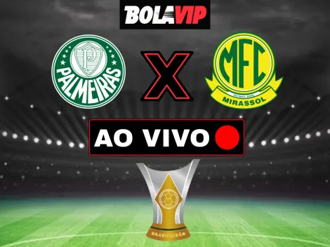 Palmeiras x Mirassol AO VIVO - Brasileirão Betano