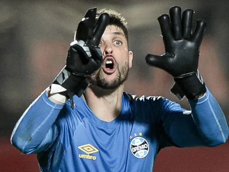 Tiago Volpi desabafa após derrota do Grêmio para o Cruzeiro