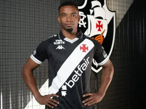 Vasco inscreve 3 jogadores na Copa Sul-Americana