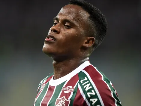 Fluminense tem aproveitamento inferior a 50% sem Jhon Arias